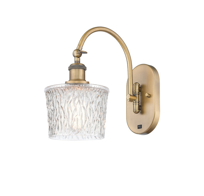 Ballston Swing Arm Cast Brass Finish