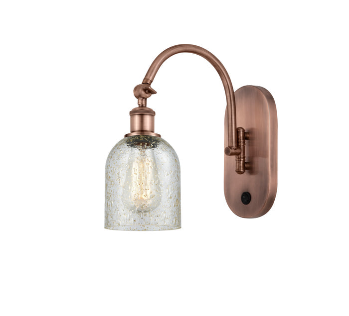 Ballston Swing Arm Cast Brass Finish