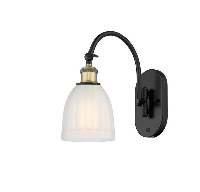 Ballston Swing Arm Cast Brass Finish