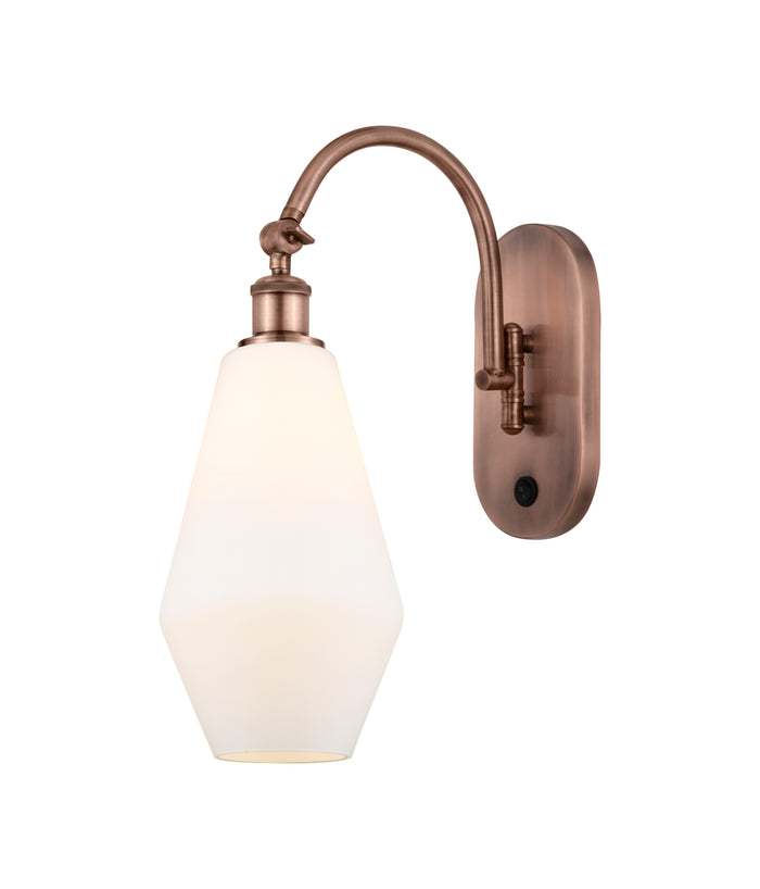 Ballston Swing Arm Cast Brass Finish