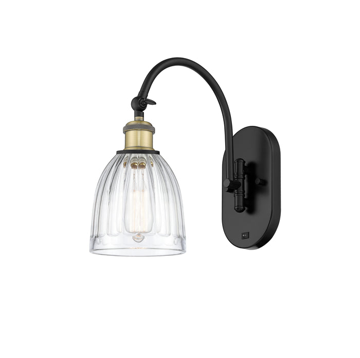 Ballston Swing Arm Cast Brass Finish