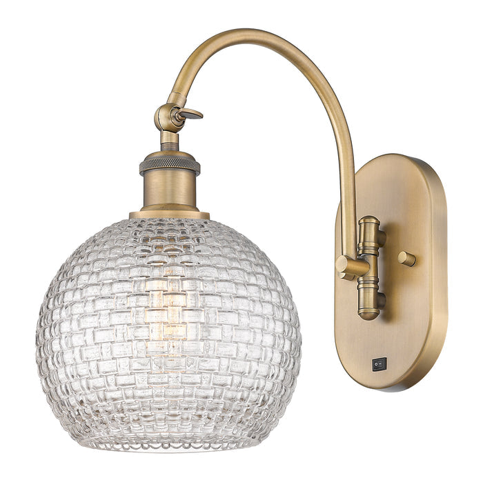 Ballston Swing Arm Cast Brass Finish