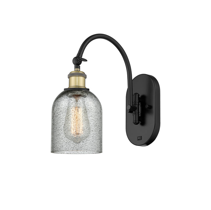 Ballston Swing Arm Cast Brass Finish
