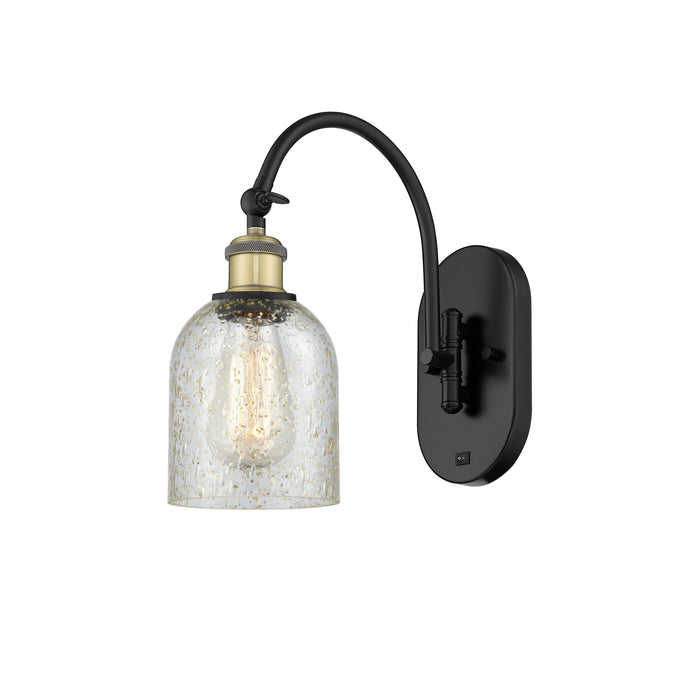 Ballston Swing Arm Cast Brass Finish