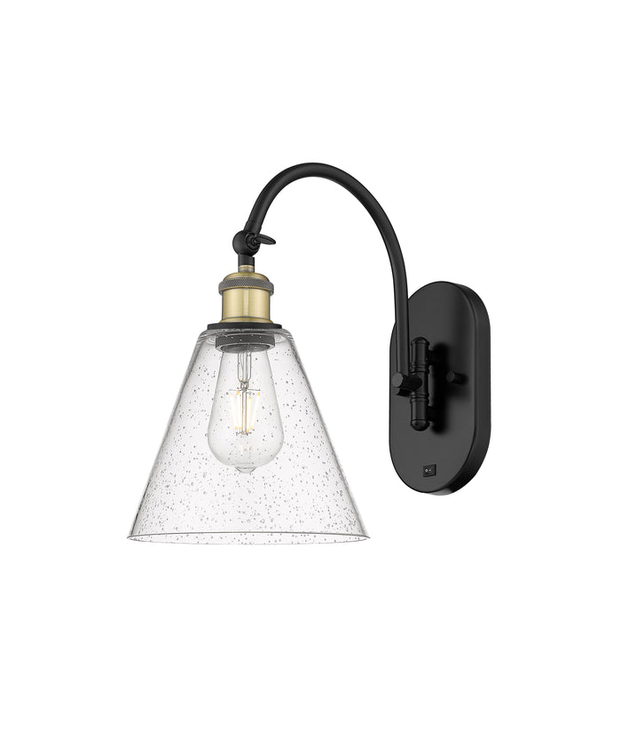 Ballston Swing Arm Cast Brass Finish