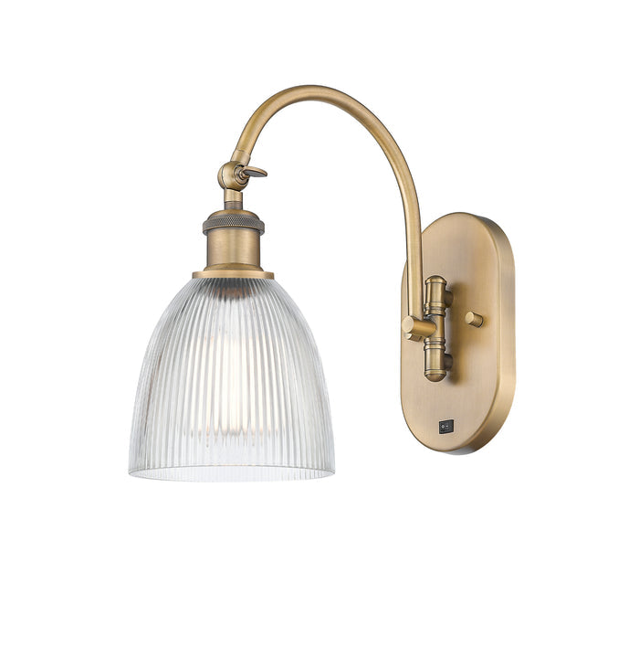 Ballston Swing Arm Cast Brass Finish