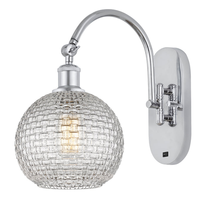Ballston Swing Arm Cast Brass Finish