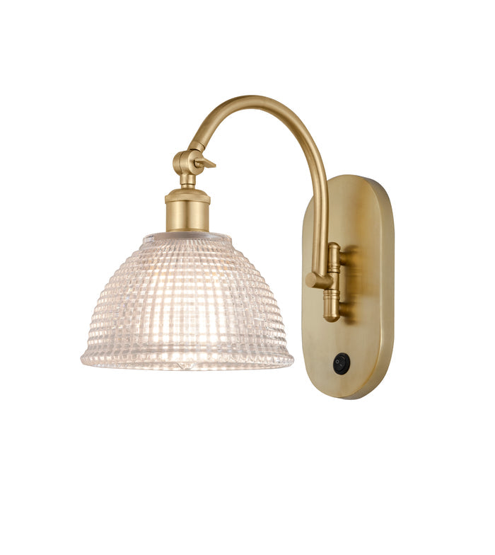 Ballston Swing Arm Cast Brass Finish