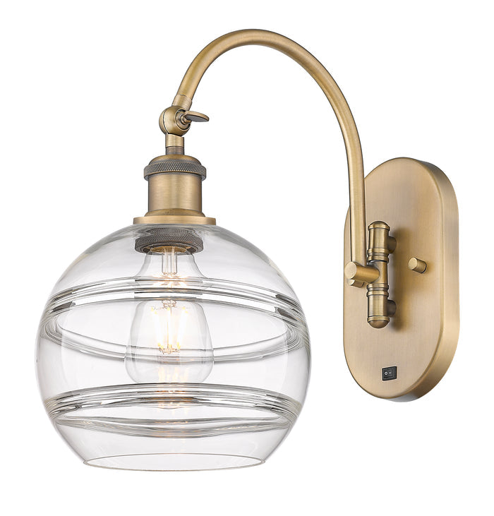 Ballston Swing Arm Cast Brass Finish