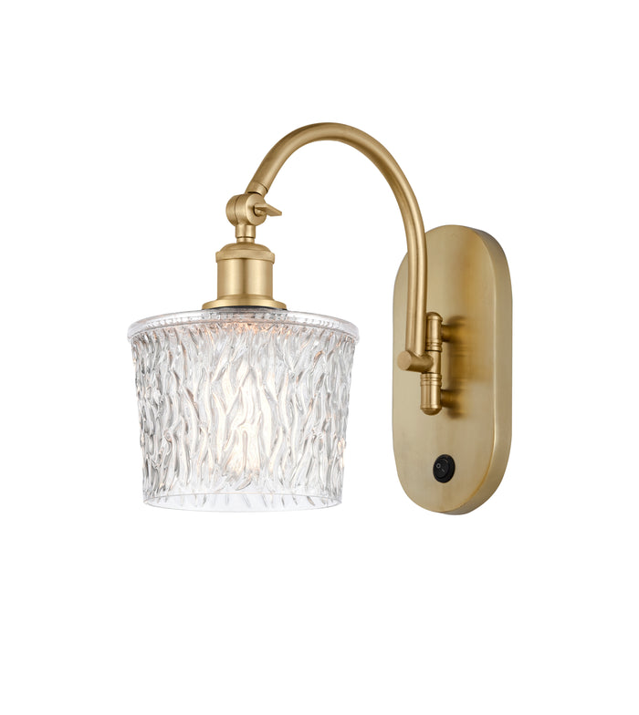 Ballston Swing Arm Cast Brass Finish