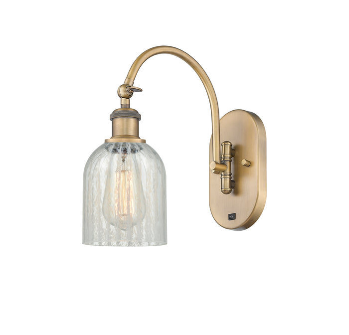 Ballston Swing Arm Cast Brass Finish
