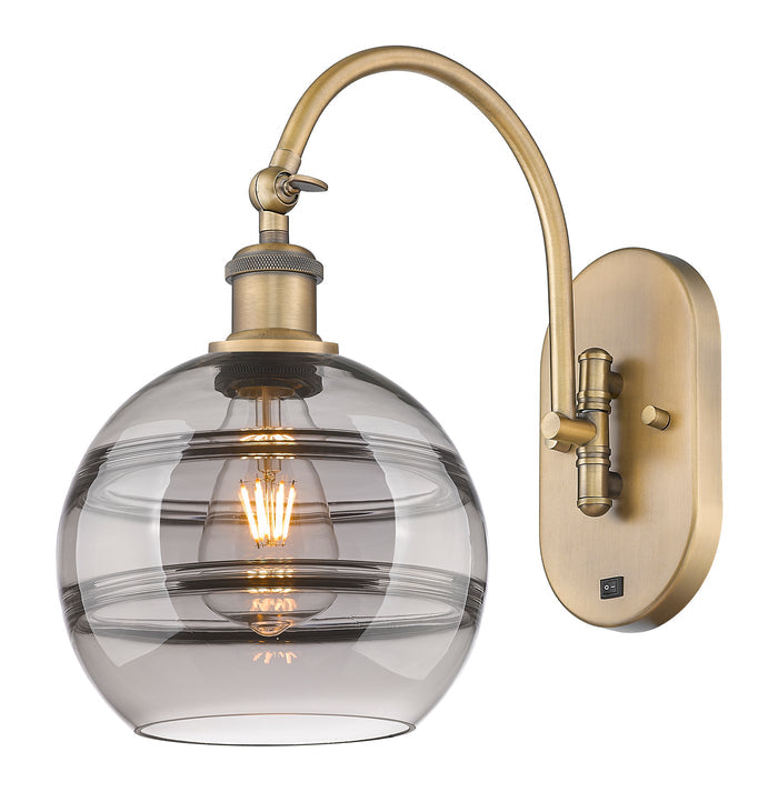 Ballston Swing Arm Cast Brass Finish