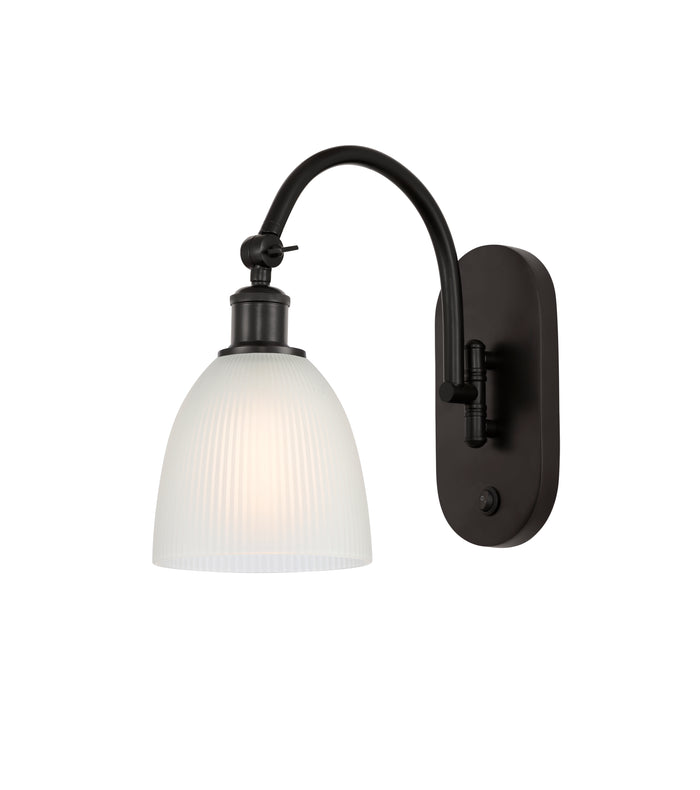Oil Rubbed Bronze / White