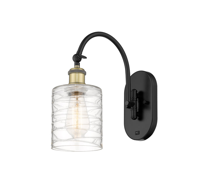 Ballston Swing Arm Cast Brass Fixture