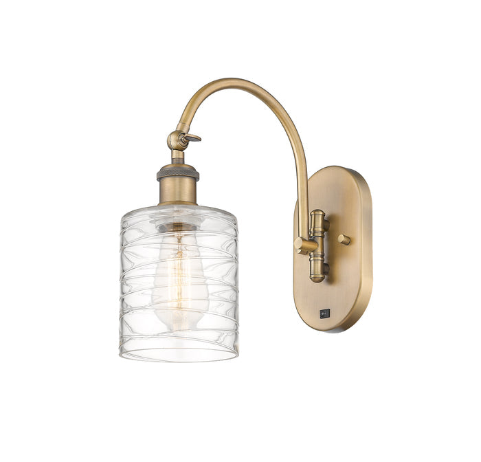Ballston Swing Arm Cast Brass Fixture