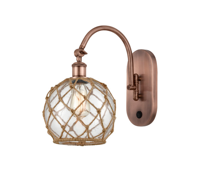 Ballston Swing Arm Cast Brass Fixture