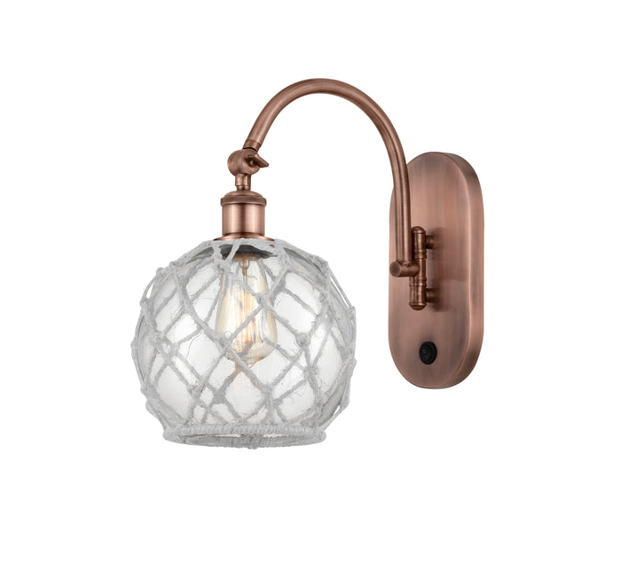Ballston Swing Arm Cast Brass Fixture