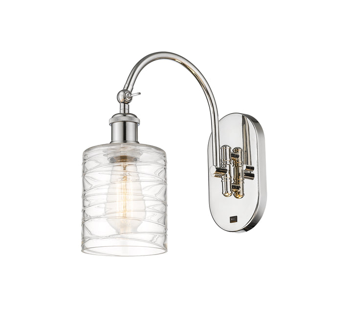 Ballston Swing Arm Cast Brass Fixture
