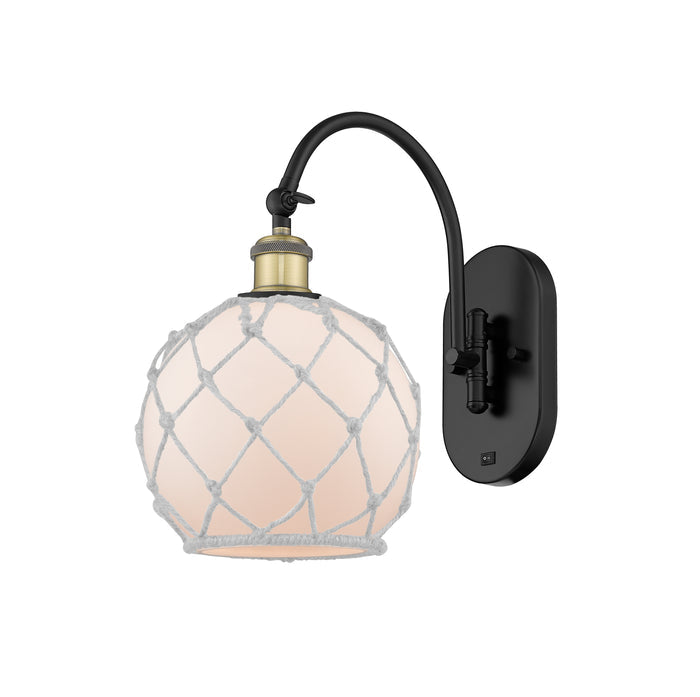 Ballston Swing Arm Cast Brass Fixture