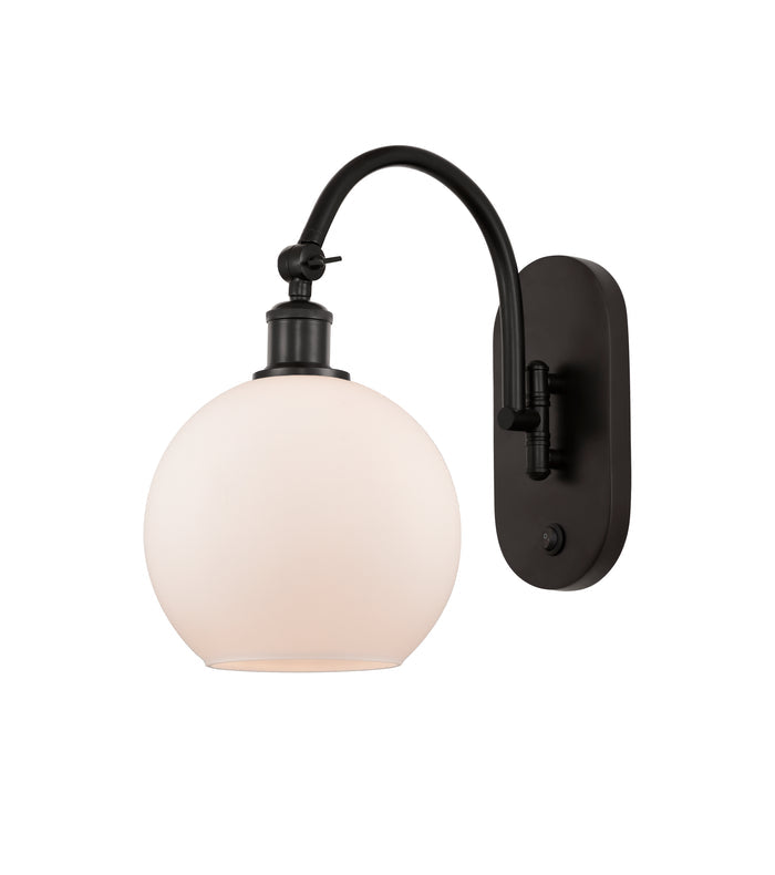 Oil Rubbed Bronze / Matte White