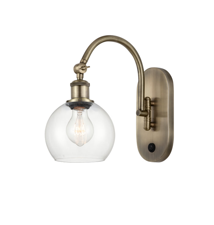 Ballston Swing Arm Cast Brass Modern