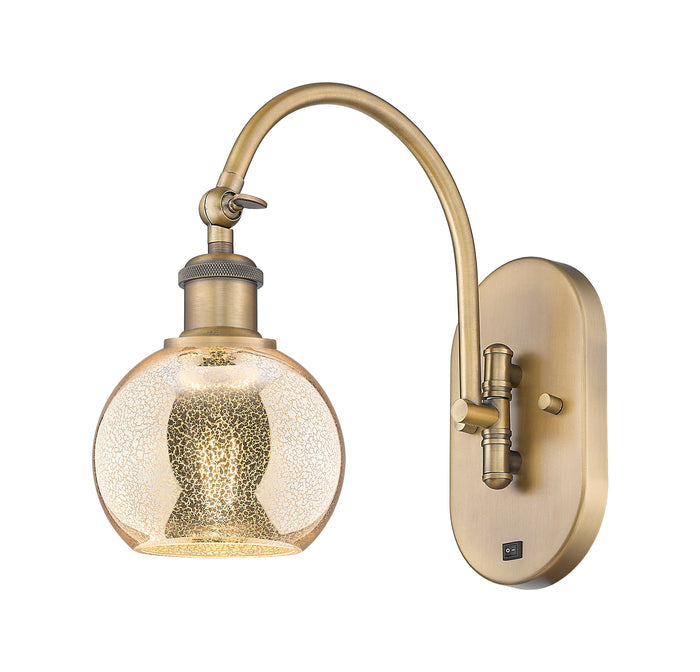 Brushed Brass / Mercury