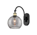 Ballston Swing Arm Cast Brass Modern