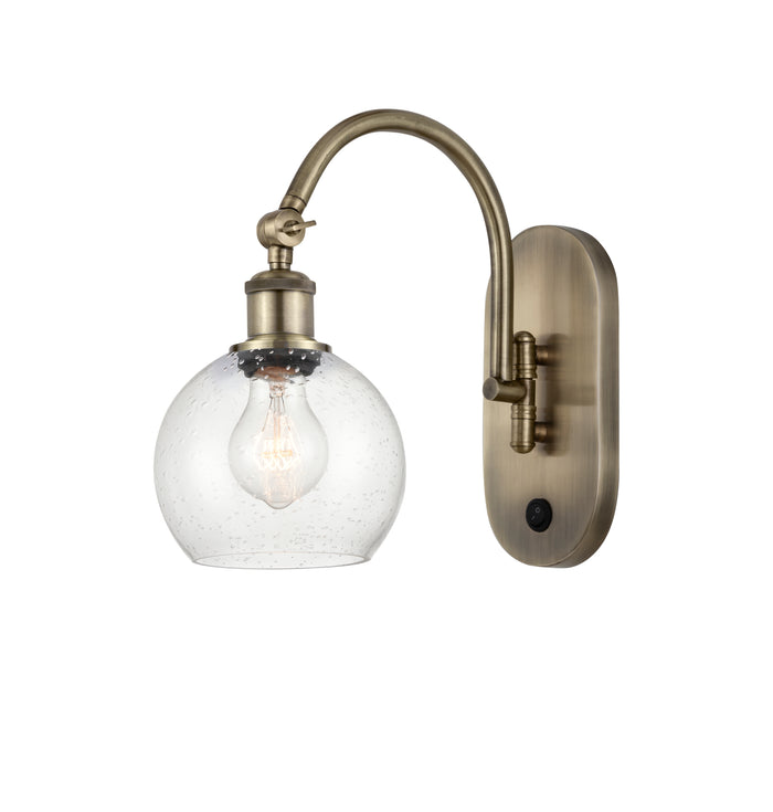 Ballston Swing Arm Cast Brass Modern