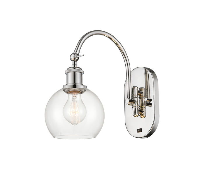 Polished Nickel / Clear