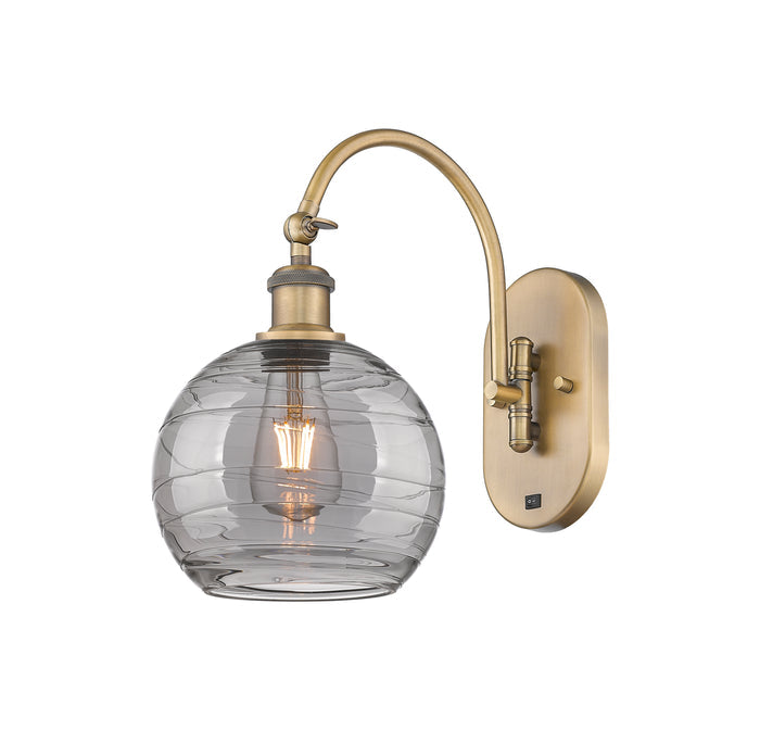 Ballston Swing Arm Cast Brass Modern