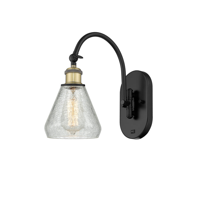 Ballston Swing Arm Cast Brass Modern