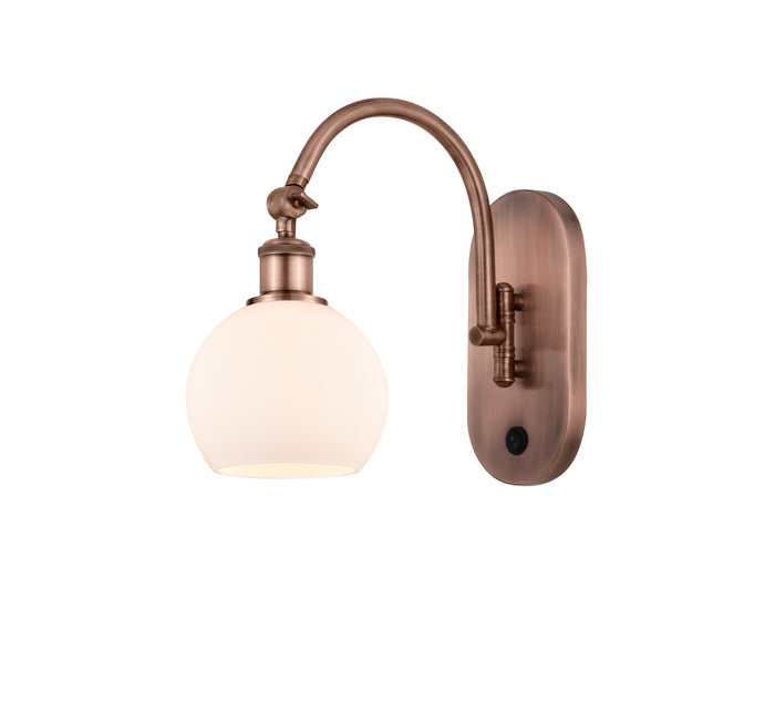 Ballston Swing Arm Cast Brass Modern