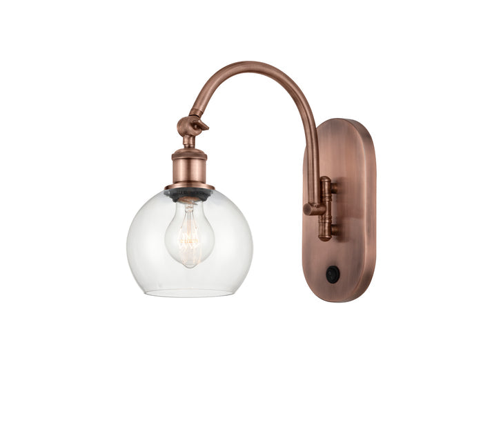 Ballston Swing Arm Cast Brass Modern