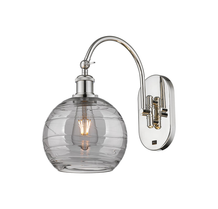 Ballston Swing Arm Cast Brass Modern