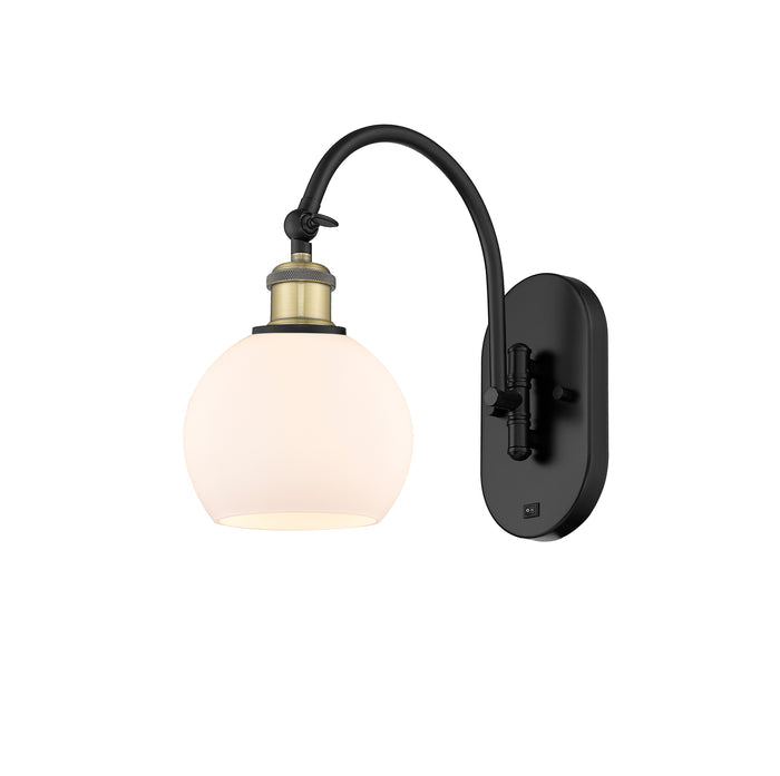 Ballston Swing Arm Cast Brass Modern