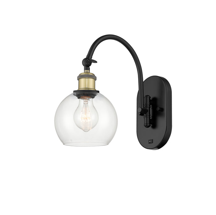 Ballston Swing Arm Cast Brass Modern