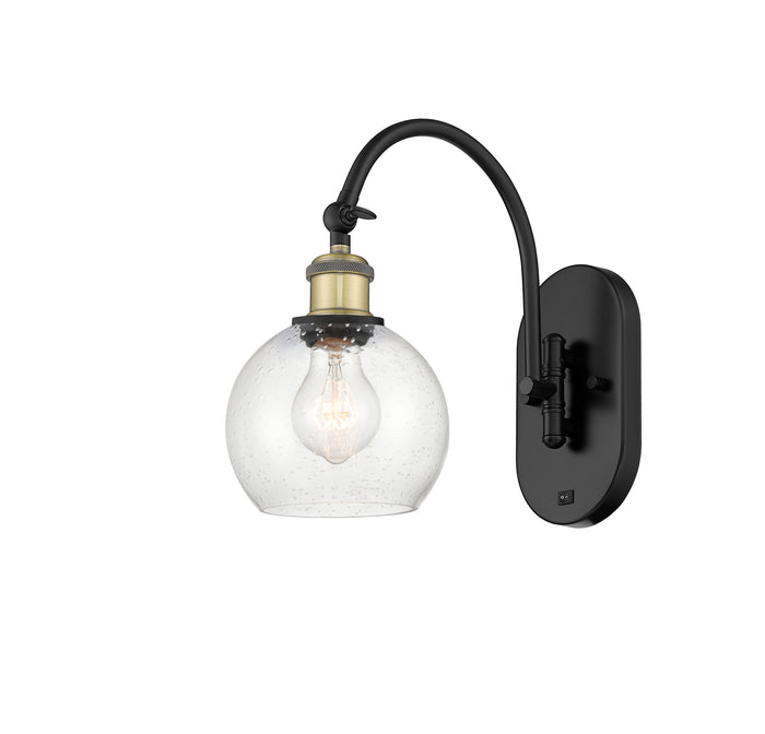 Ballston Swing Arm Cast Brass Modern