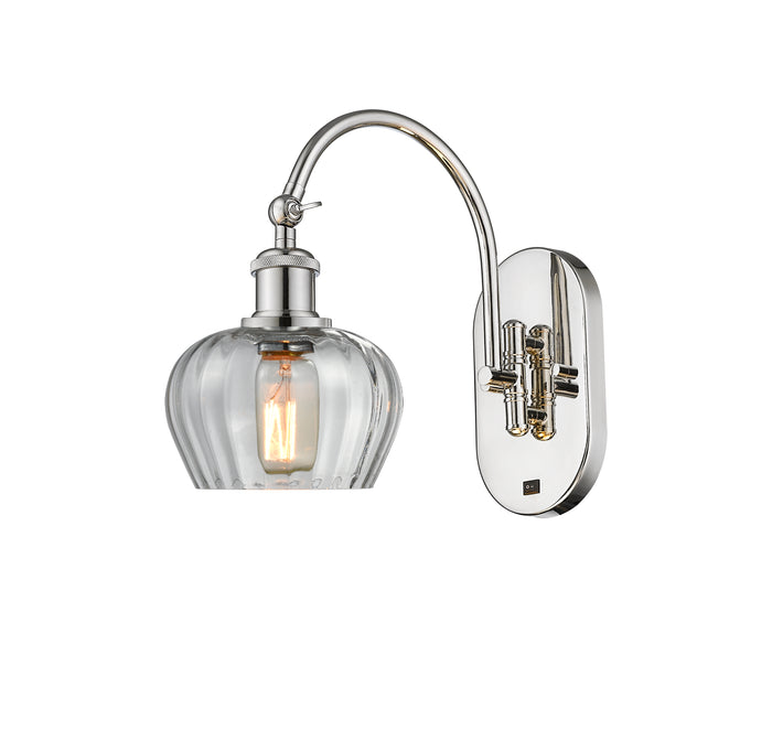 Polished Nickel / Clear