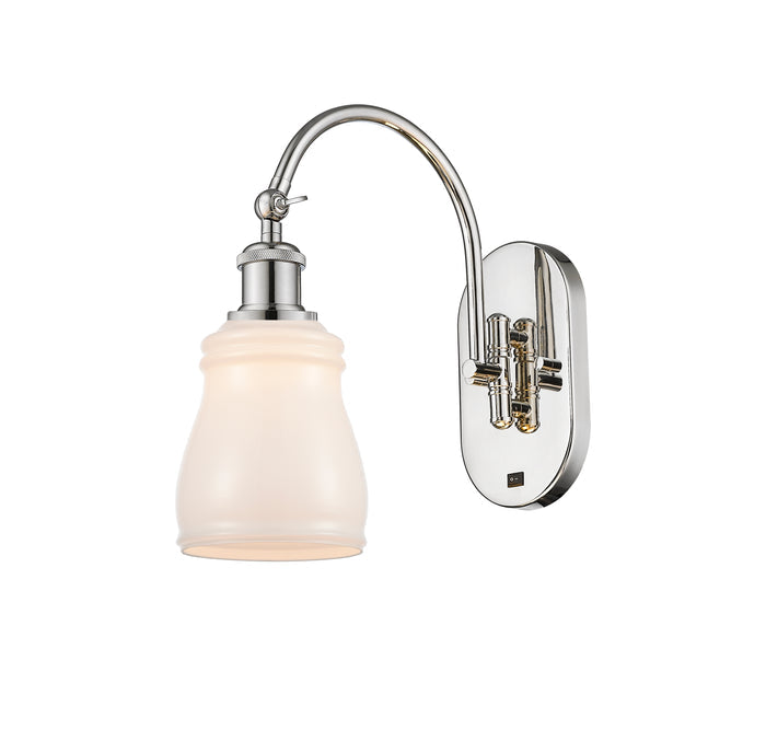 Polished Nickel / White