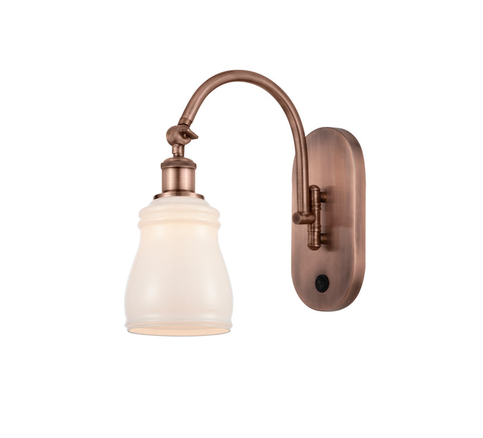 Ballston Swing Arm Cast Brass Steel Glass