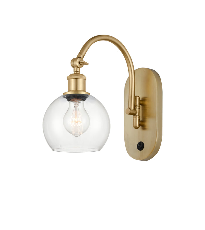 Satin Gold / Clear