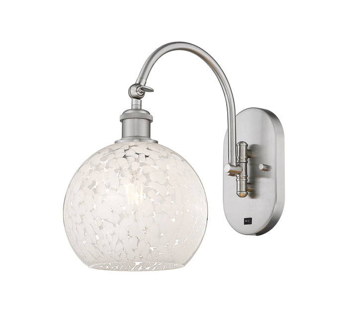 Ballston Swing Arm Cast Brass Steel Glass