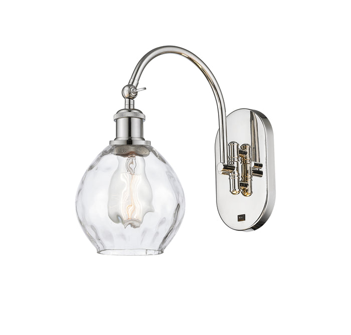Ballston Swing Arm Cast Brass Steel Glass