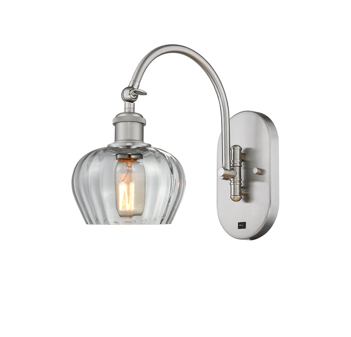 Brushed Satin Nickel / Clear