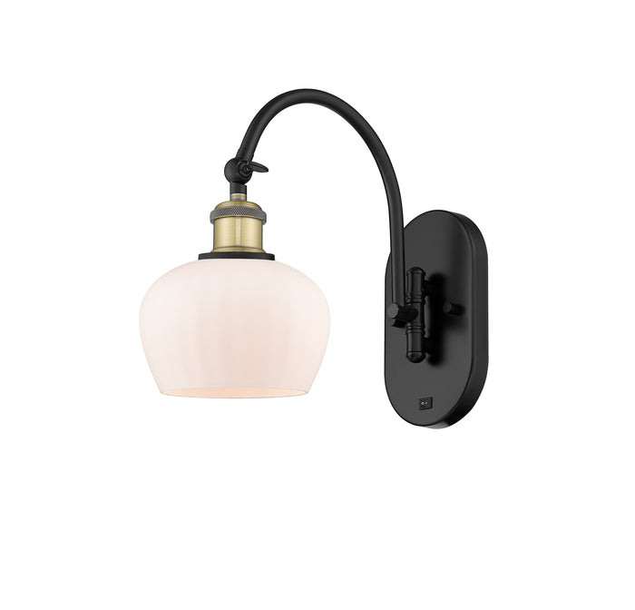 Ballston Swing Arm Cast Brass Steel