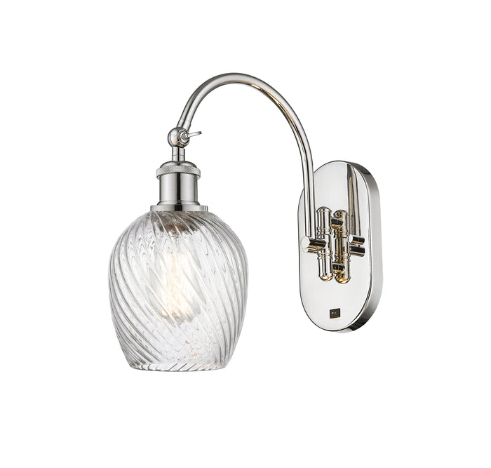 Ballston Swing Arm Cast Brass Steel