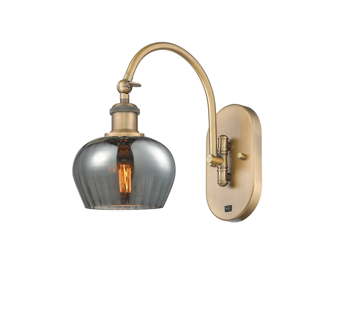 Ballston Swing Arm Cast Brass Steel