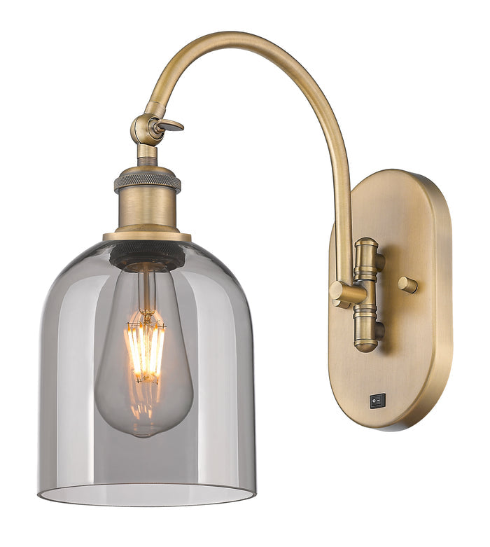 Brushed Brass / Light Smoke