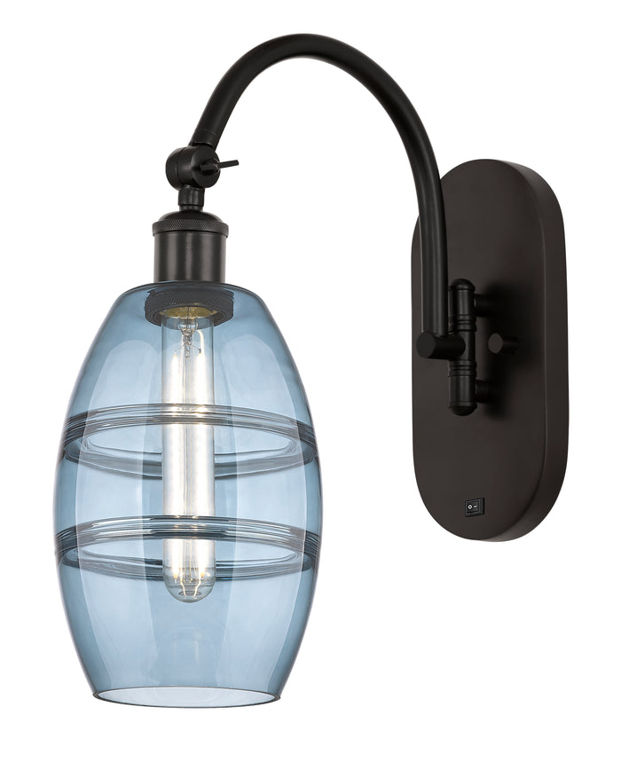 Oil Rubbed Bronze / Blue