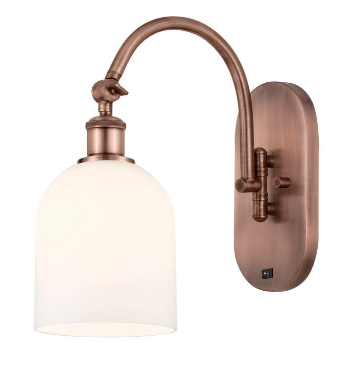 Ballston Swing Arm Cast Brass